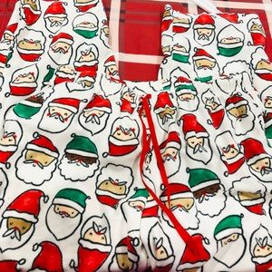 Men’s Christmas pants large